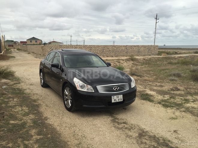 Infiniti G35 2007, 126,000 km - 3.5 l - Bakı