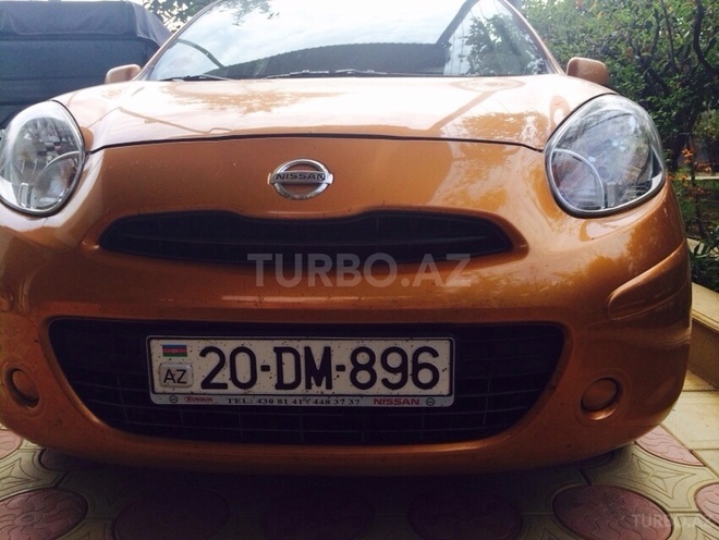 Nissan Micra 2012, 40,000 km - 1.2 л - Bakı