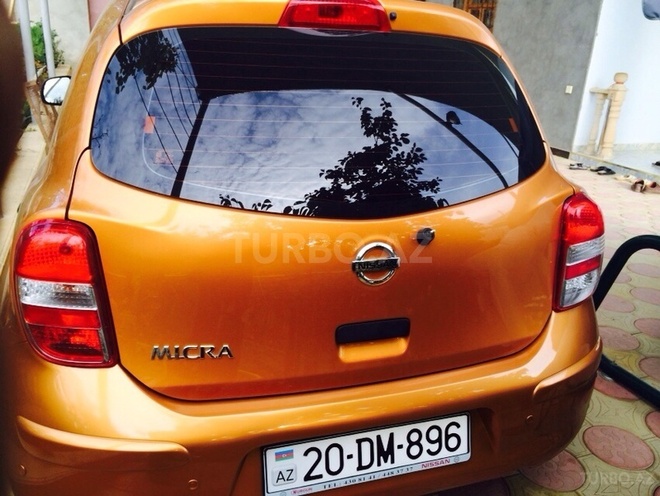 Nissan Micra 2012, 40,000 km - 1.2 л - Bakı