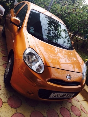 Nissan Micra 2012, 40,000 km - 1.2 л - Bakı