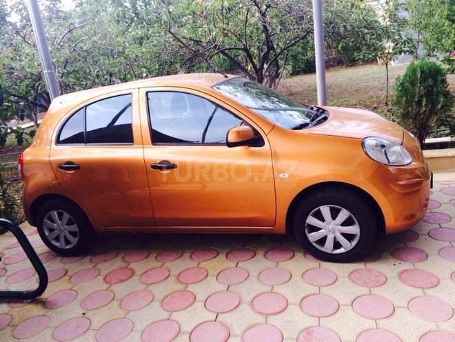 Nissan Micra 2012, 40,000 km - 1.2 л - Bakı