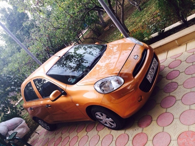 Nissan Micra 2012, 40,000 km - 1.2 л - Bakı