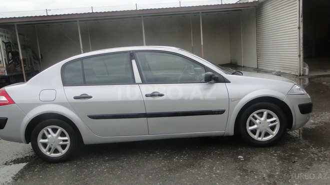 Renault Megane 2005, 310,000 km - 1.6 l - Bakı