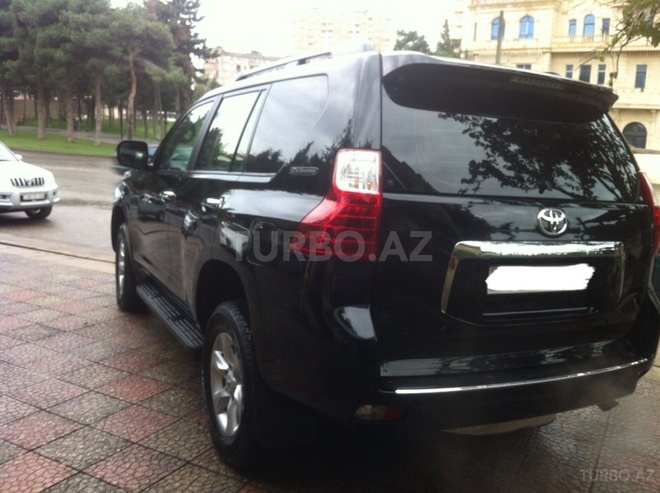 Toyota Prado 2013, 51,000 km - 2.7 l - Bakı