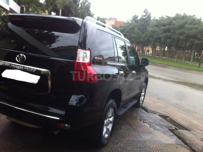 Toyota Prado 2013, 51,000 km - 2.7 l - Bakı