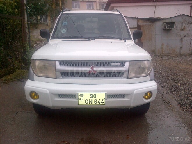 Mitsubishi Pajero io 1998, 155,757 km - 2.0 l - Bakı