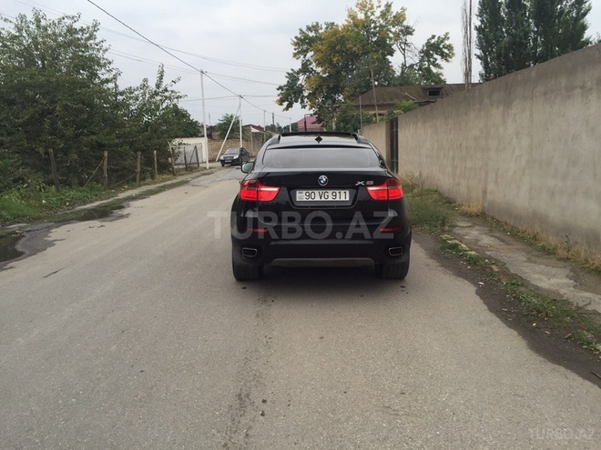 BMW X6 2011, 48,000 km - 4.4 l - Xaçmaz