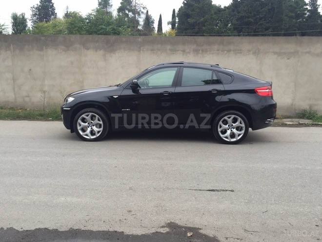 BMW X6 2011, 48,000 km - 4.4 l - Xaçmaz