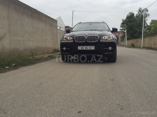 BMW X6 2011, 48,000 km - 4.4 l - Xaçmaz