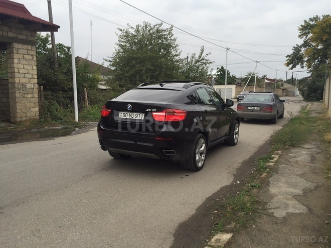 BMW X6 2011, 48,000 km - 4.4 l - Xaçmaz