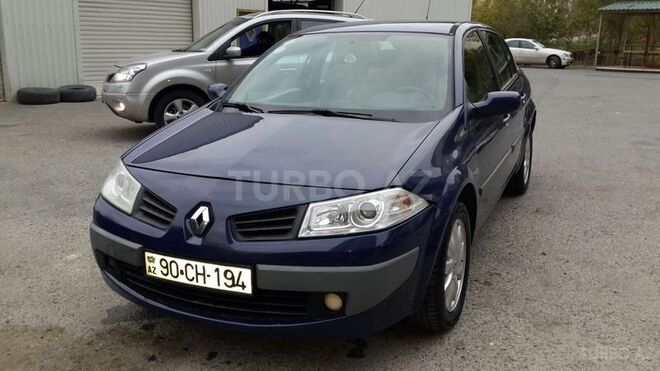 Renault Megane 2007, 150,000 km - 1.6 l - Bakı