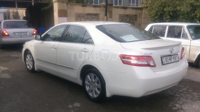 Toyota Camry 2011, 120,000 km - 2.4 l - Zərdab