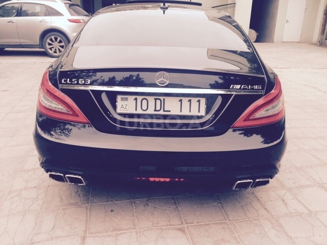 Mercedes CLS 63 AMG 2014, 61,000 km - 6.3 л - Sumqayıt