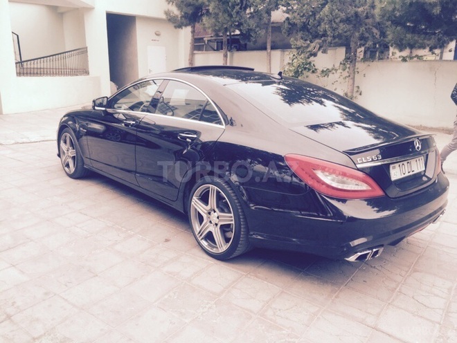 Mercedes CLS 63 AMG 2014, 61,000 km - 6.3 л - Sumqayıt