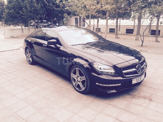 Mercedes CLS 63 AMG 2014, 61,000 km - 6.3 л - Sumqayıt