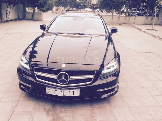 Mercedes CLS 63 AMG 2014, 61,000 km - 6.3 л - Sumqayıt