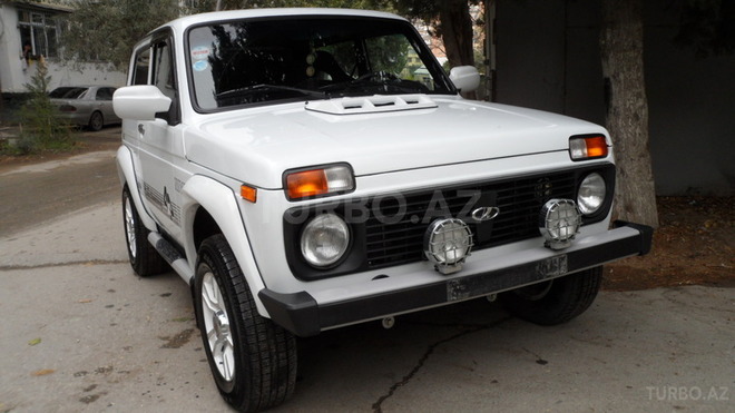 LADA (VAZ) Niva 2014, 36,000 km - 1.7 l - Bakı