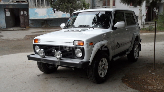 LADA (VAZ) Niva 2014, 36,000 km - 1.7 l - Bakı