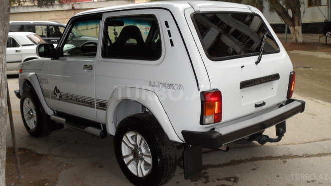 LADA (VAZ) Niva 2014, 36,000 km - 1.7 l - Bakı