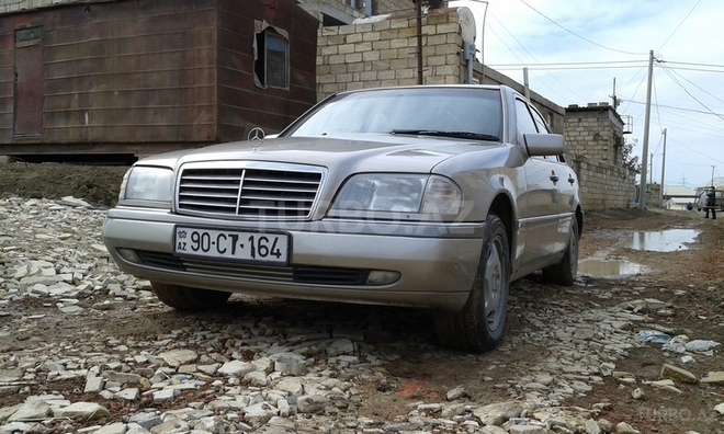 Mercedes C 180 1994, 170,000 km - 1.8 л - Bakı
