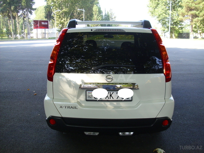Nissan X-Trail 2008, 138,000 km - 2.5 л - Bakı