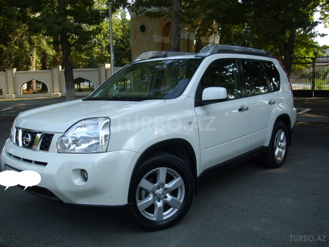 Nissan X-Trail 2008, 138,000 km - 2.5 л - Bakı