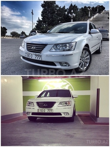 Hyundai Sonata 2009, 110,300 km - 2.4 l - Bakı