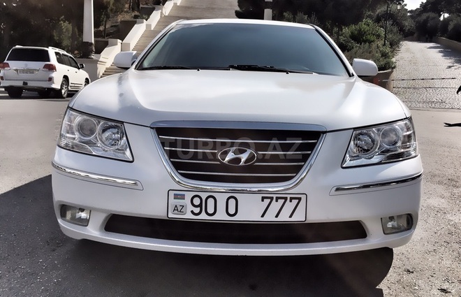 Hyundai Sonata 2009, 110,300 km - 2.4 l - Bakı