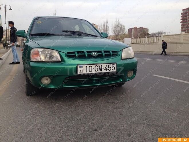 Hyundai Accent 2000, 45,997 km - 0.2 л - Bakı