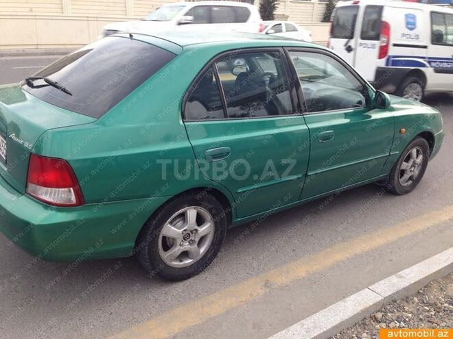 Hyundai Accent 2000, 45,997 km - 0.2 л - Bakı