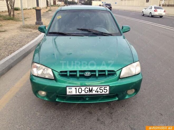 Hyundai Accent 2000, 45,997 km - 0.2 л - Bakı
