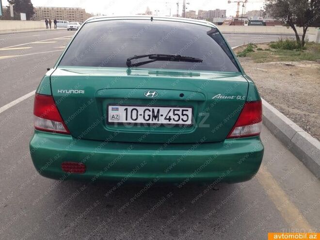 Hyundai Accent 2000, 45,997 km - 0.2 л - Bakı