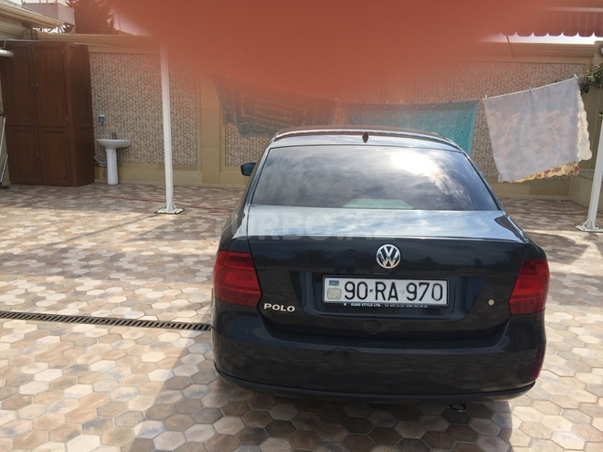 Volkswagen Polo 2012, 59,000 km - 1.6 l - Bakı