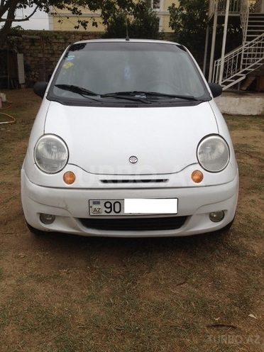 Daewoo Matiz 2009, 110,000 km - 0.8 l - Bakı
