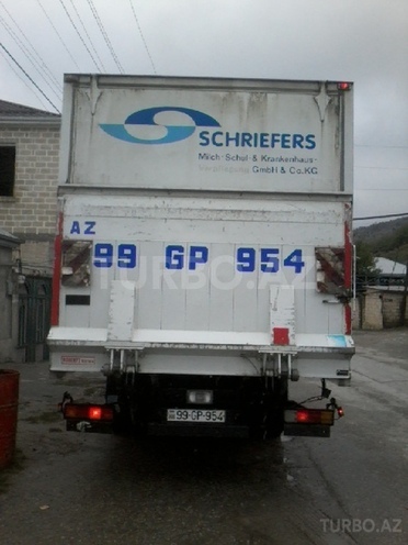 Mercedes Atego 814 1997, 284,580 km - 4.3 l - Şamaxı