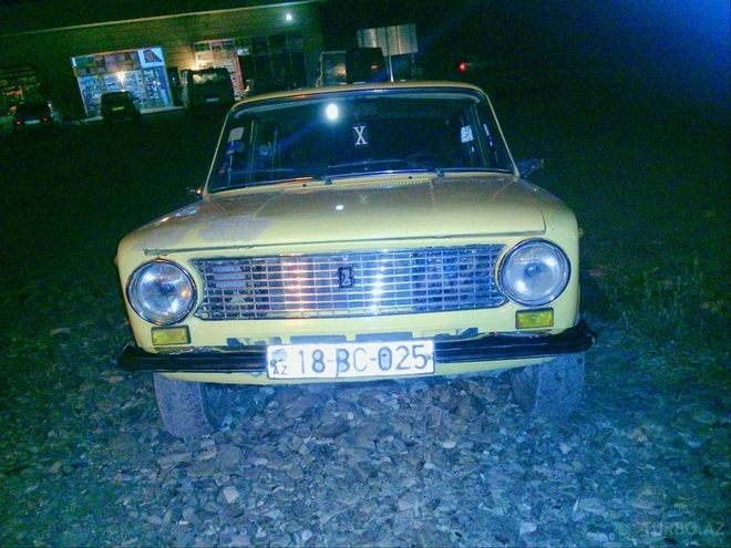 LADA (VAZ) 21011 1981, 155,000 km - 0.2 l - Qəbələ