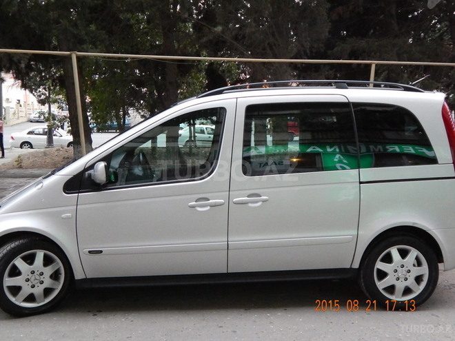 Mercedes Vaneo 2003, 140,000 km - 1.9 l - Bakı