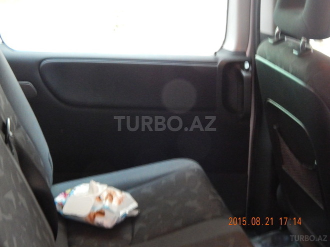 Mercedes Vaneo 2003, 140,000 km - 1.9 l - Bakı