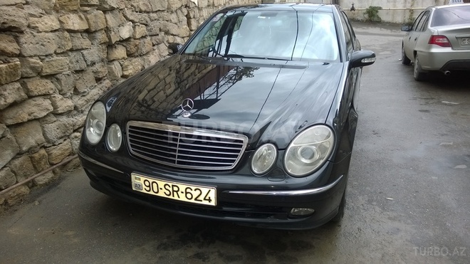 Mercedes E 220 2006, 2,230,000 km - 2.2 l - Bakı
