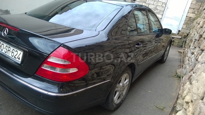 Mercedes E 220 2006, 2,230,000 km - 2.2 l - Bakı
