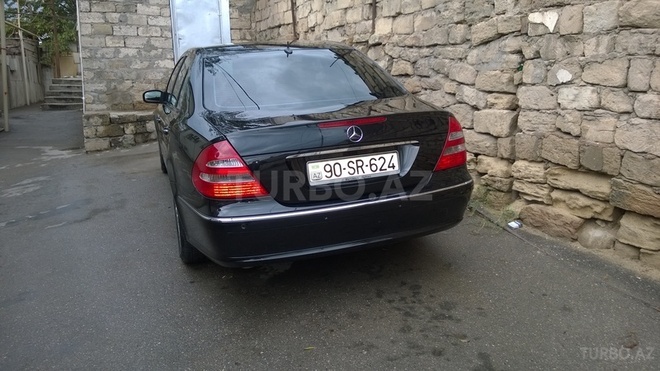Mercedes E 220 2006, 2,230,000 km - 2.2 l - Bakı