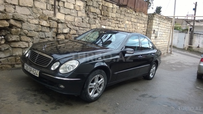Mercedes E 220 2006, 2,230,000 km - 2.2 l - Bakı