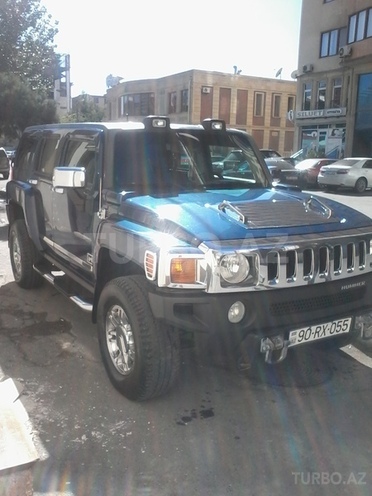 Hummer H3 2005, 354,000 km - 3.5 l - Bakı