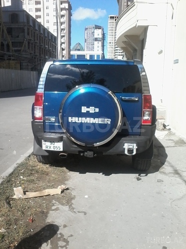 Hummer H3 2005, 354,000 km - 3.5 l - Bakı
