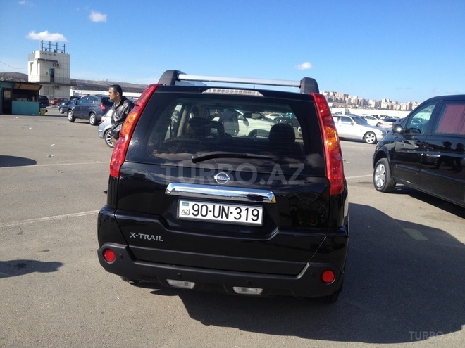Nissan X-Trail 2008, 89,000 km - 2.5 l - Bakı