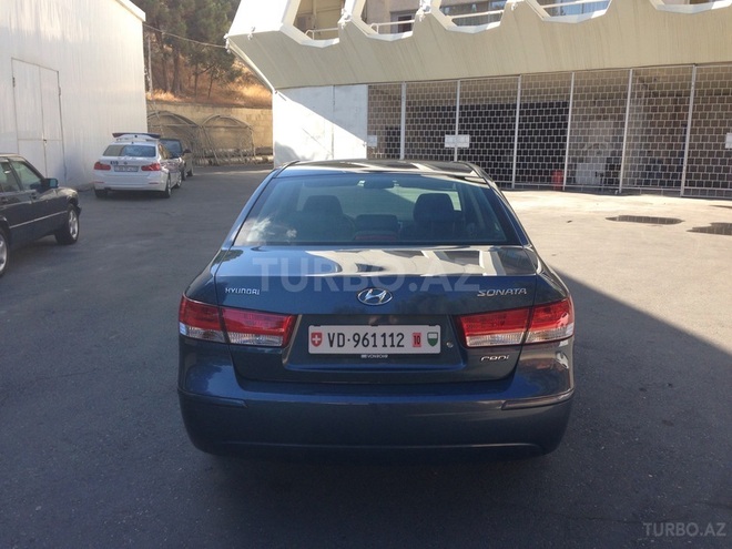 Hyundai Sonata 2008, 79,000 km - 2.0 l - Bakı