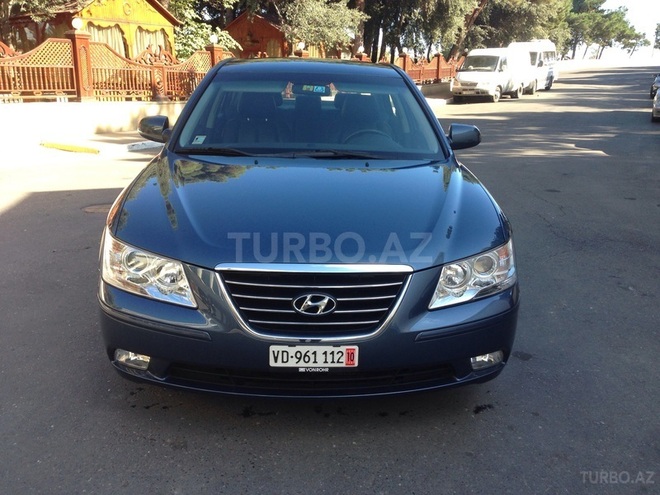 Hyundai Sonata 2008, 79,000 km - 2.0 l - Bakı