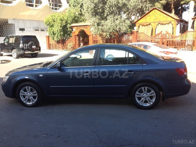 Hyundai Sonata 2008, 79,000 km - 2.0 l - Bakı
