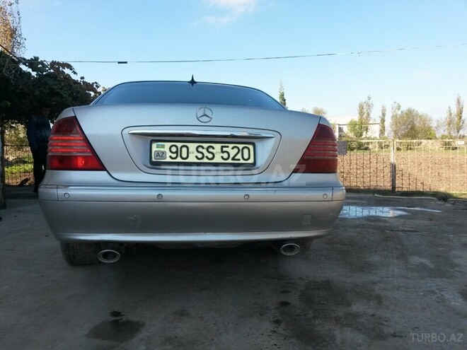 Mercedes S 430 2001, 197,000 km - 4.3 л - Bakı