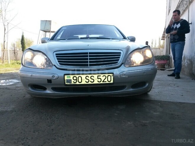 Mercedes S 430 2001, 197,000 km - 4.3 л - Bakı